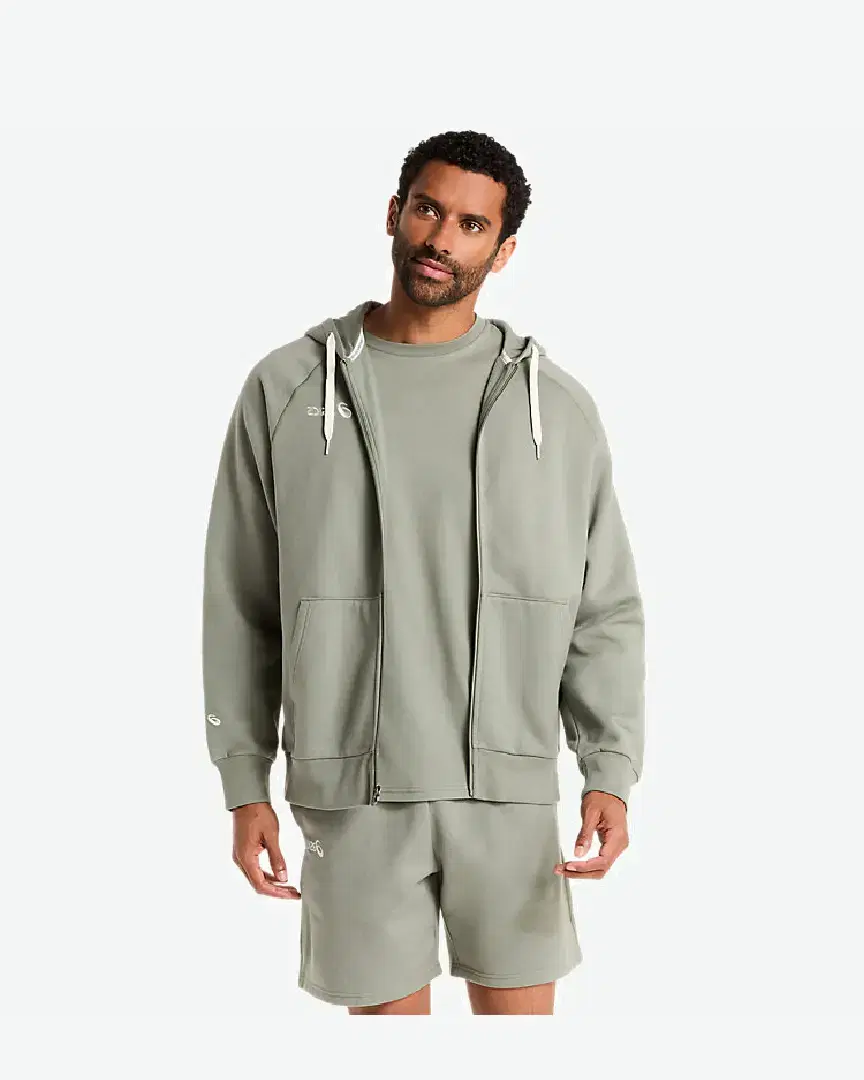 Asics Logo Fleece Full Zip Hoodie M - 2031F325-300 (0) au meilleur prix !