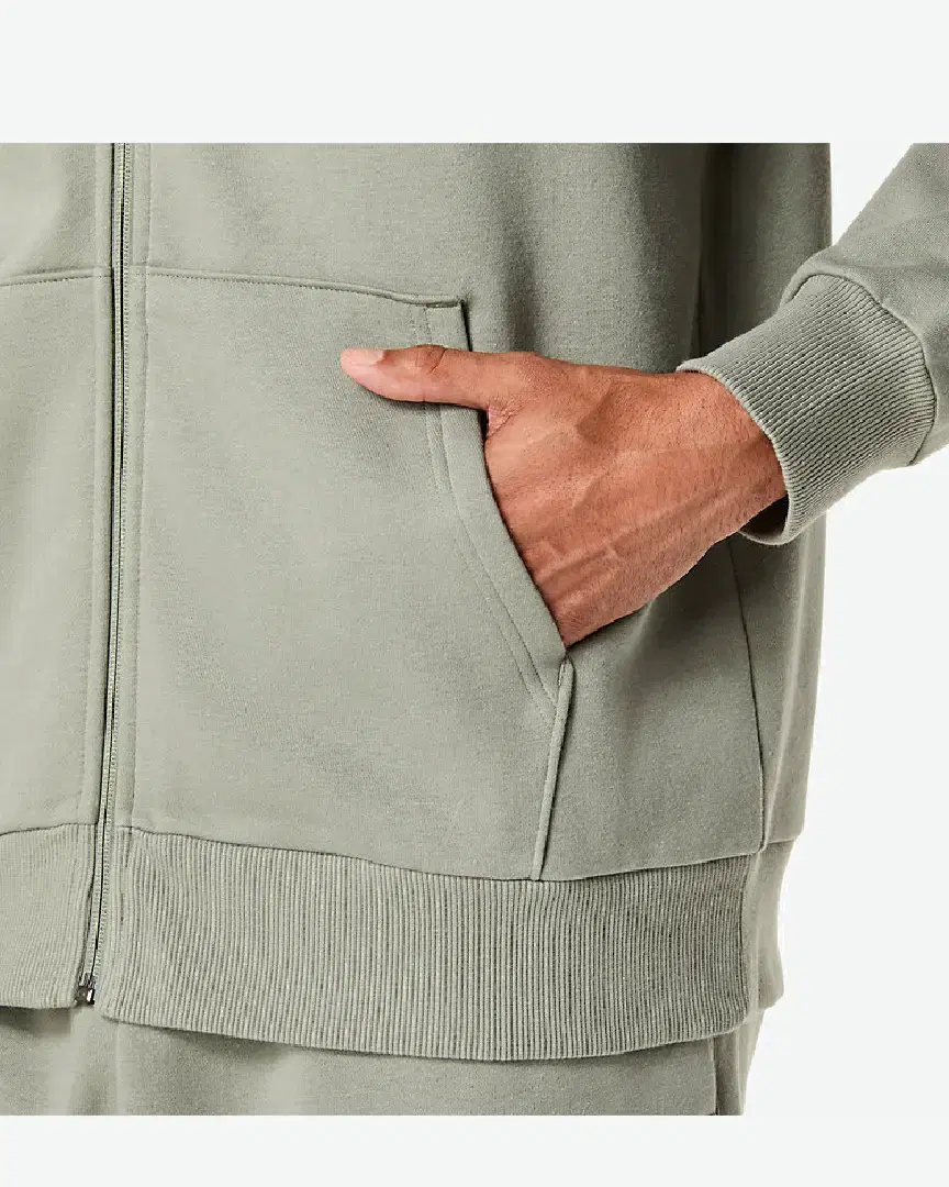 Asics Logo Fleece Full Zip Hoodie M - 2031F325-300 (4) au meilleur prix !