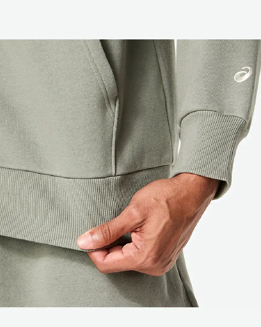 Asics Logo Fleece Full Zip Hoodie M - 2031F325-300 (5) au meilleur prix !