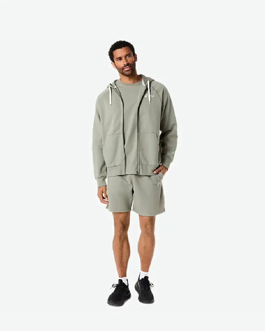 Asics Logo Fleece Full Zip Hoodie M - 2031F325-300 (7) au meilleur prix !