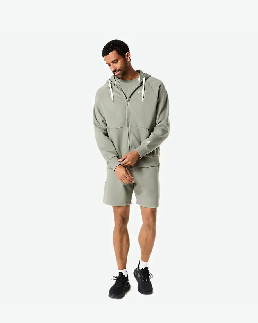 Asics Logo Fleece Full Zip Hoodie M - 2031F325-300 (8) au meilleur prix !