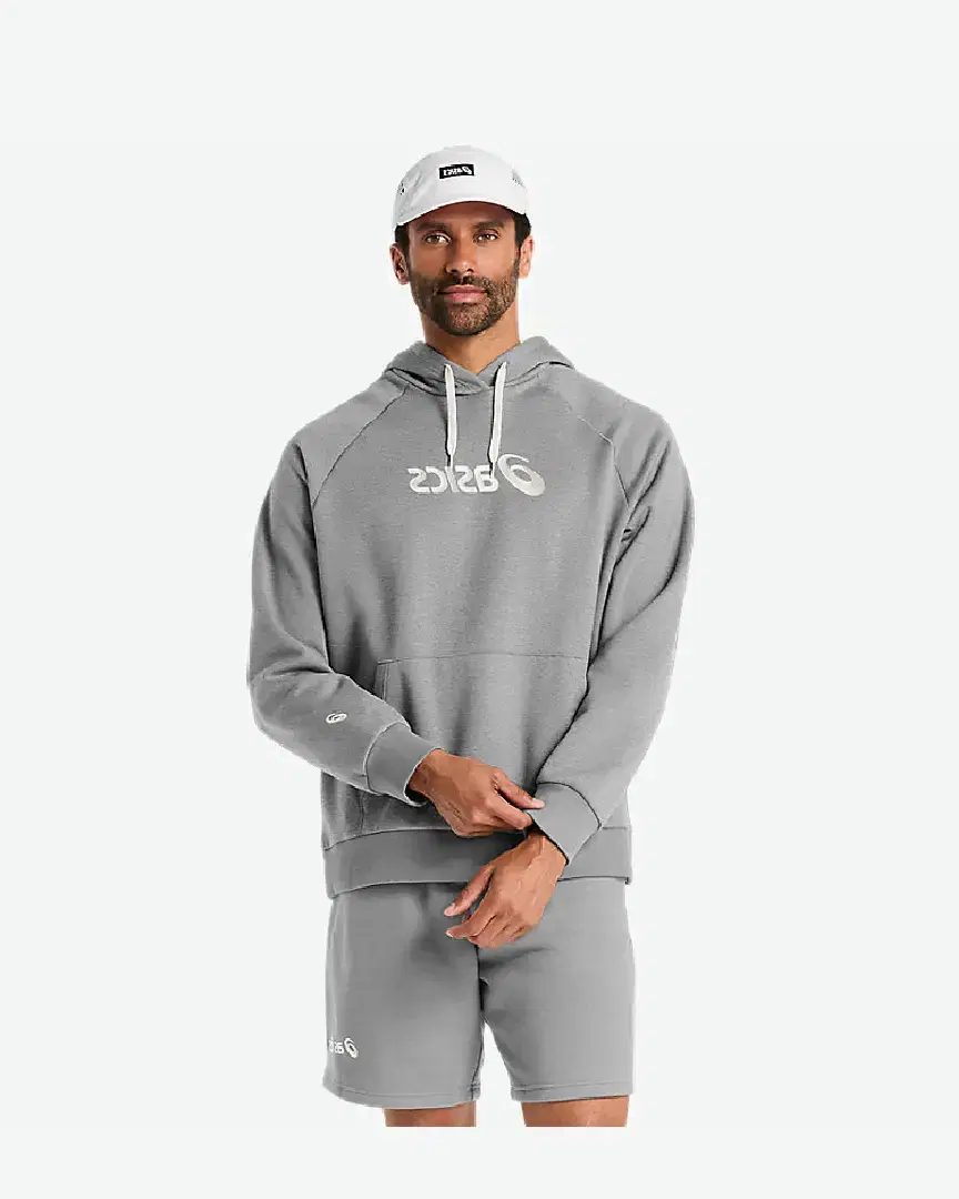 Asics Logo Fleece Hoodie M - 2031F327-020 (0) au meilleur prix !