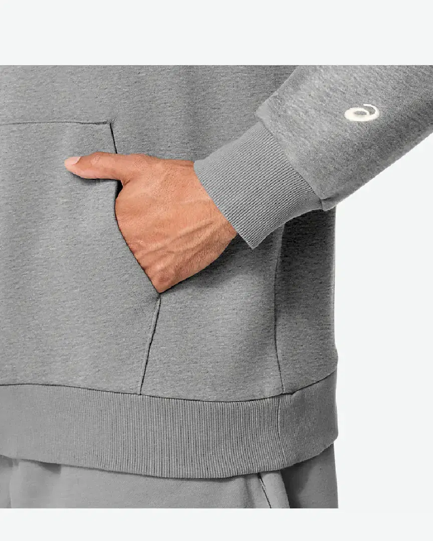 Asics Logo Fleece Hoodie M - 2031F327-020 (4) au meilleur prix !