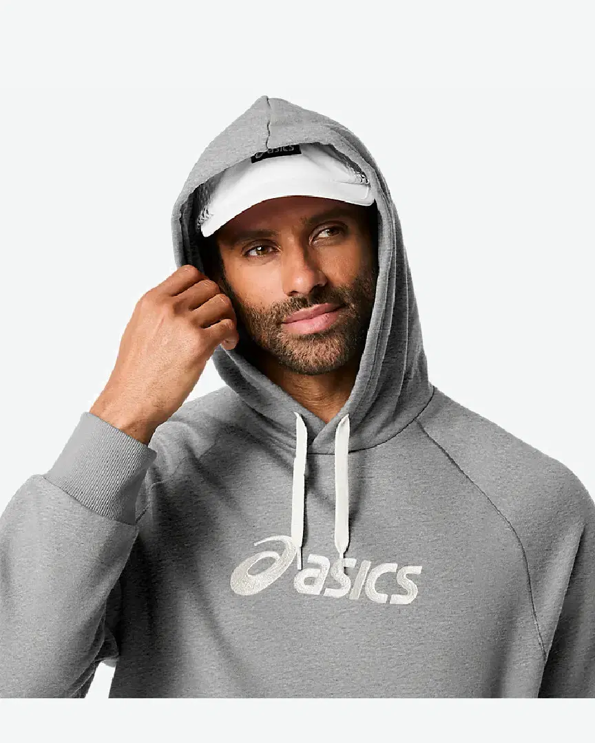 Asics Logo Fleece Hoodie M - 2031F327-020 (5) au meilleur prix !