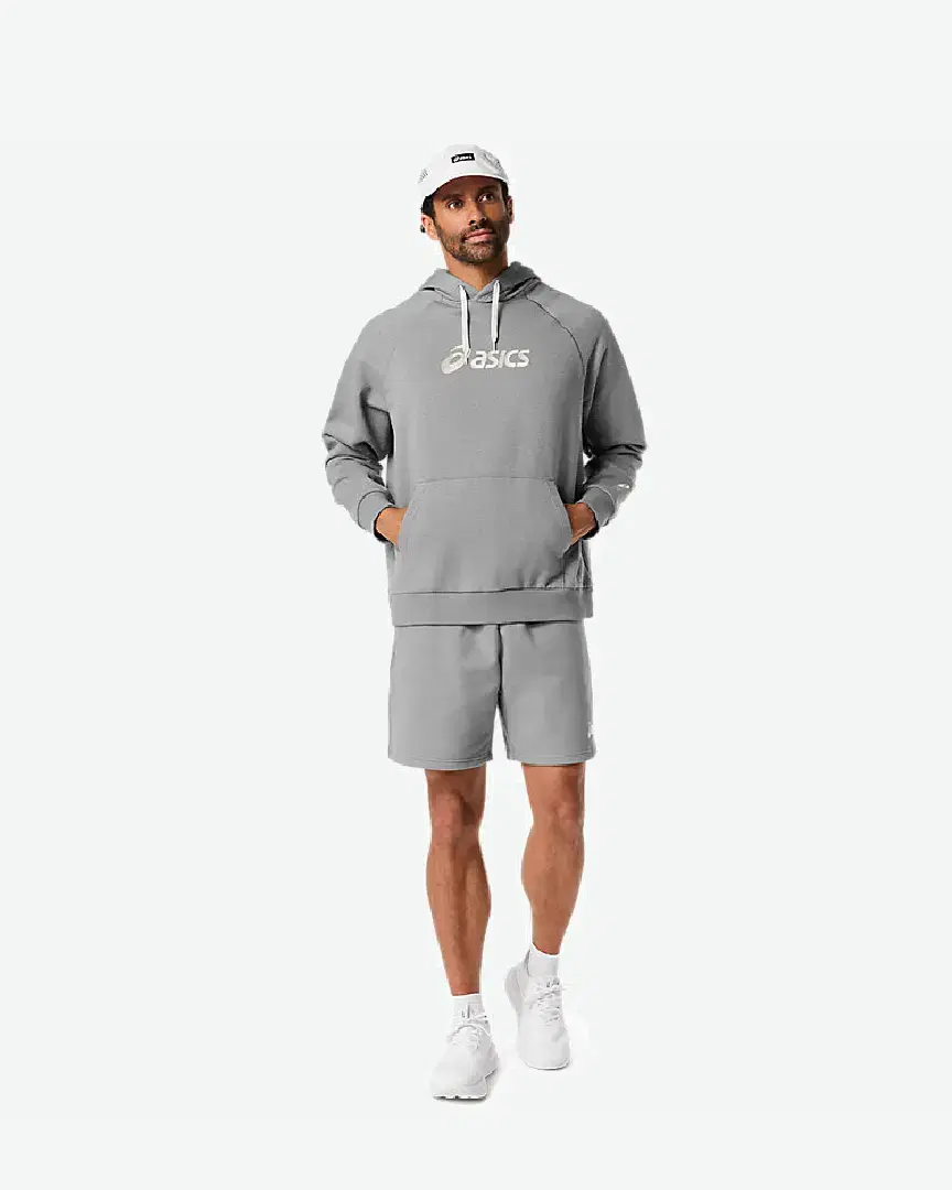 Asics Logo Fleece Hoodie M - 2031F327-020 (6) au meilleur prix !