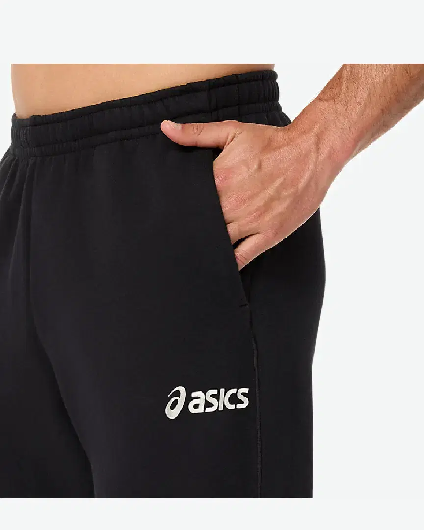 Asics Logo Fleece Pant M - 2031F329-001 (3) au meilleur prix !