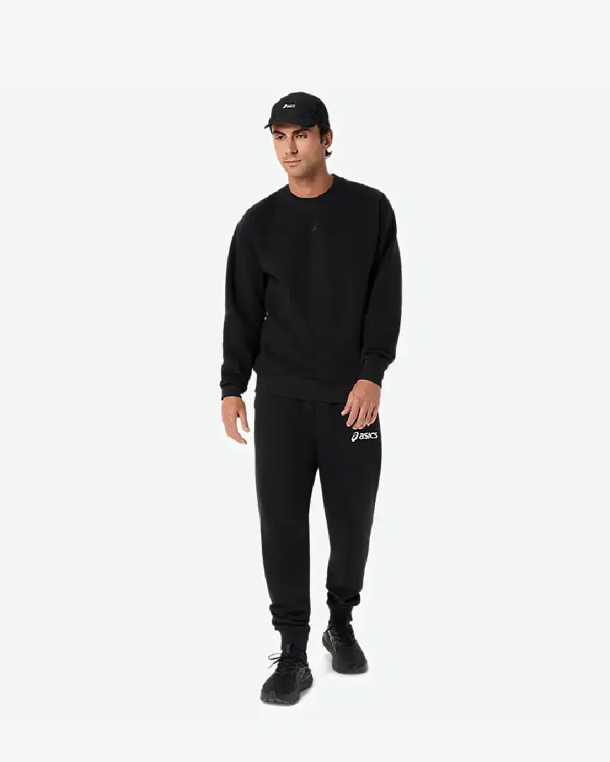 Asics Logo Fleece Pant M - 2031F329-001 (6) au meilleur prix !