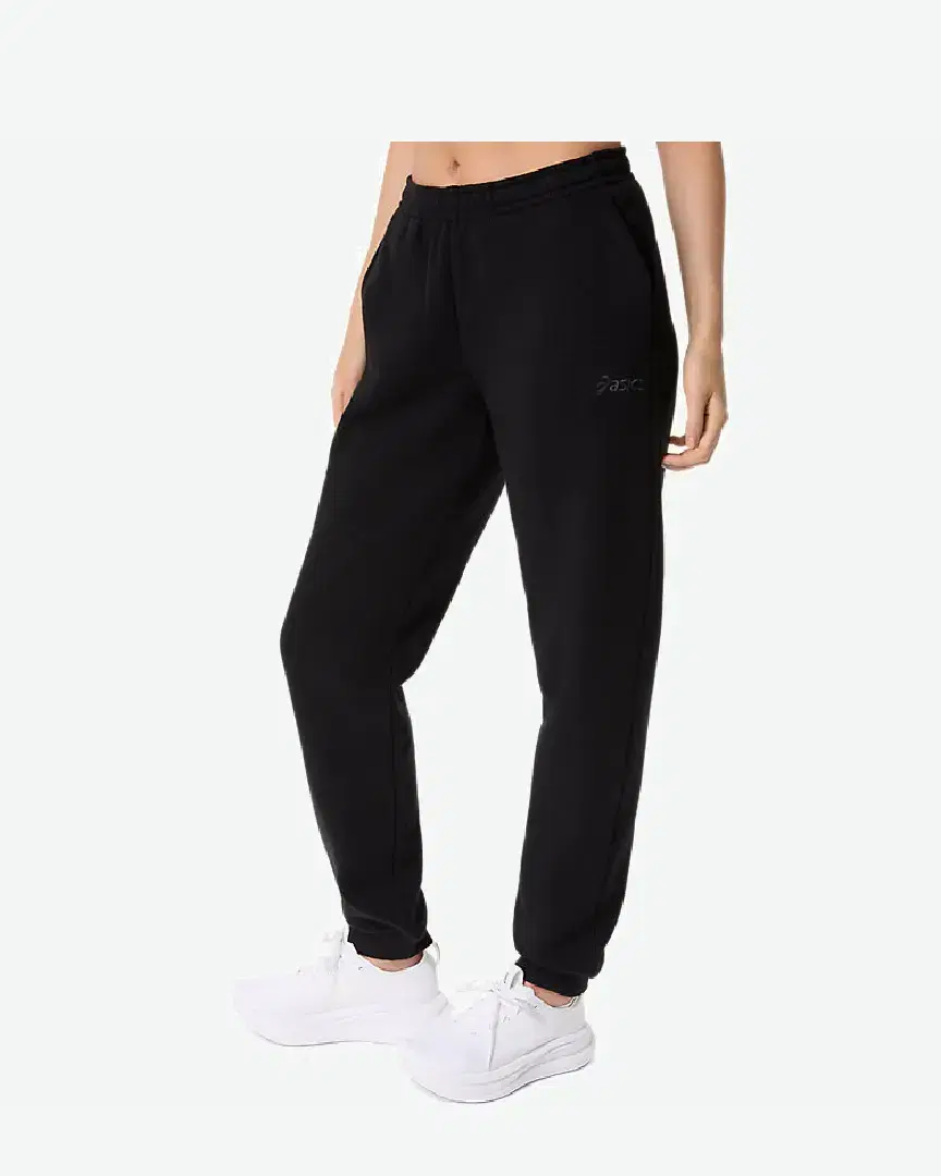 Asics Logo Fleece Pant W - 2032D378-001 (2) au meilleur prix !
