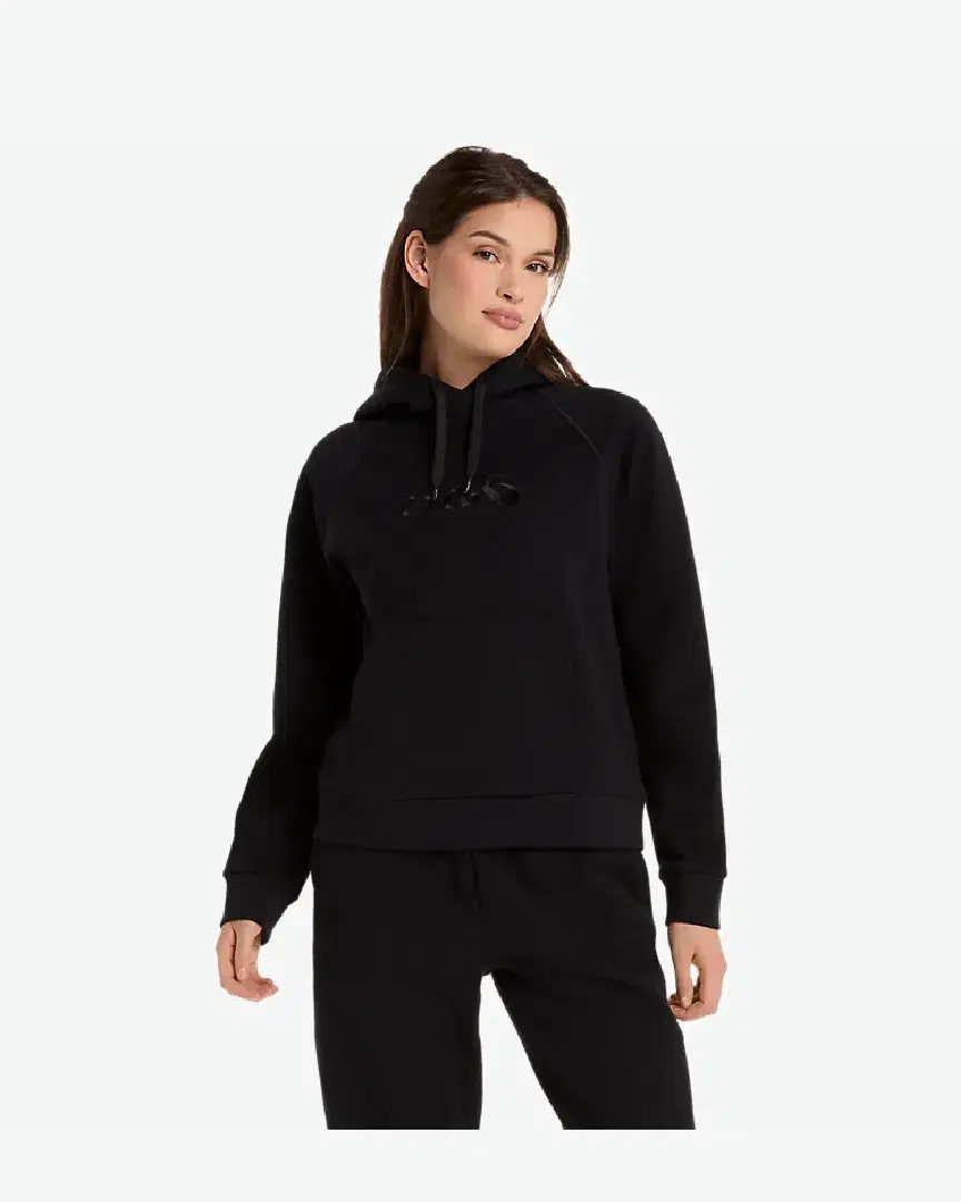 Asics Logo Fleece Pullover Hoodie W - 2032D377-001 (0) au meilleur prix !