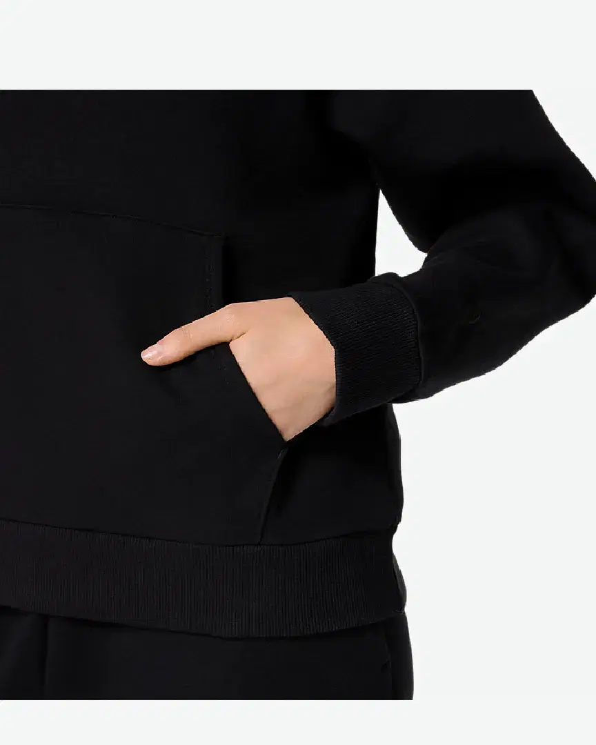 Asics Logo Fleece Pullover Hoodie W - 2032D377-001 (4) au meilleur prix !