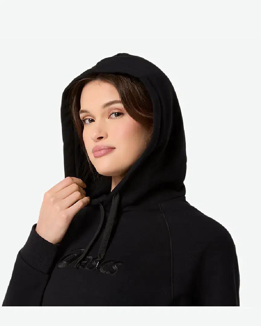 Asics Logo Fleece Pullover Hoodie W - 2032D377-001 (5) au meilleur prix !