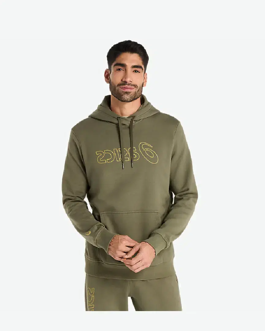 Asics Logo Oth Hoodie M - 2031E187-302 (0) au meilleur prix !