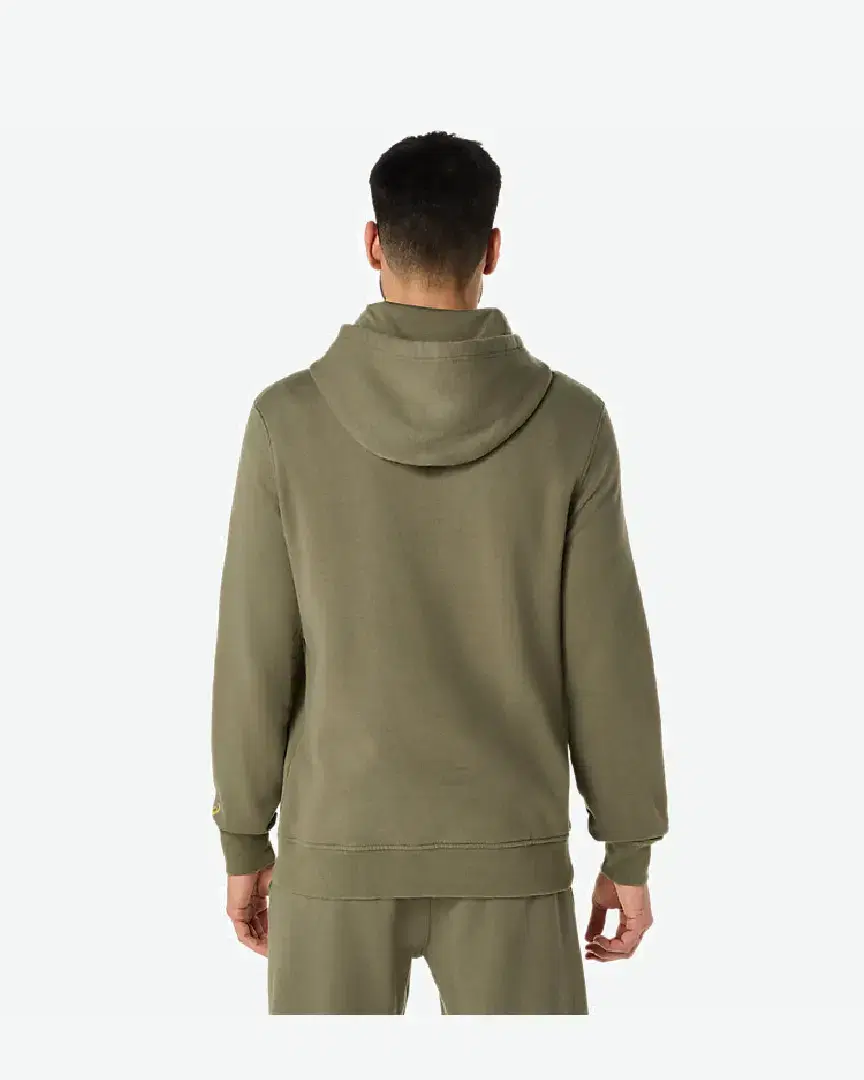 Asics Logo Oth Hoodie M - 2031E187-302 (1) au meilleur prix !