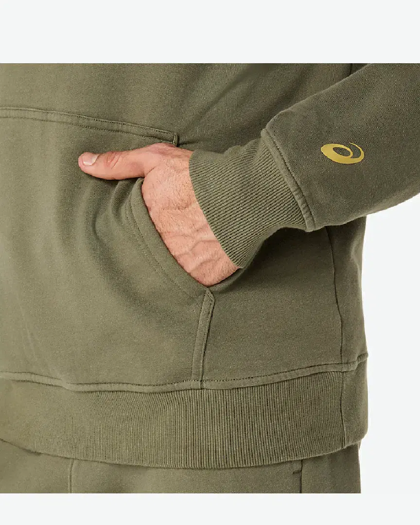 Asics Logo Oth Hoodie M - 2031E187-302 (4) au meilleur prix !