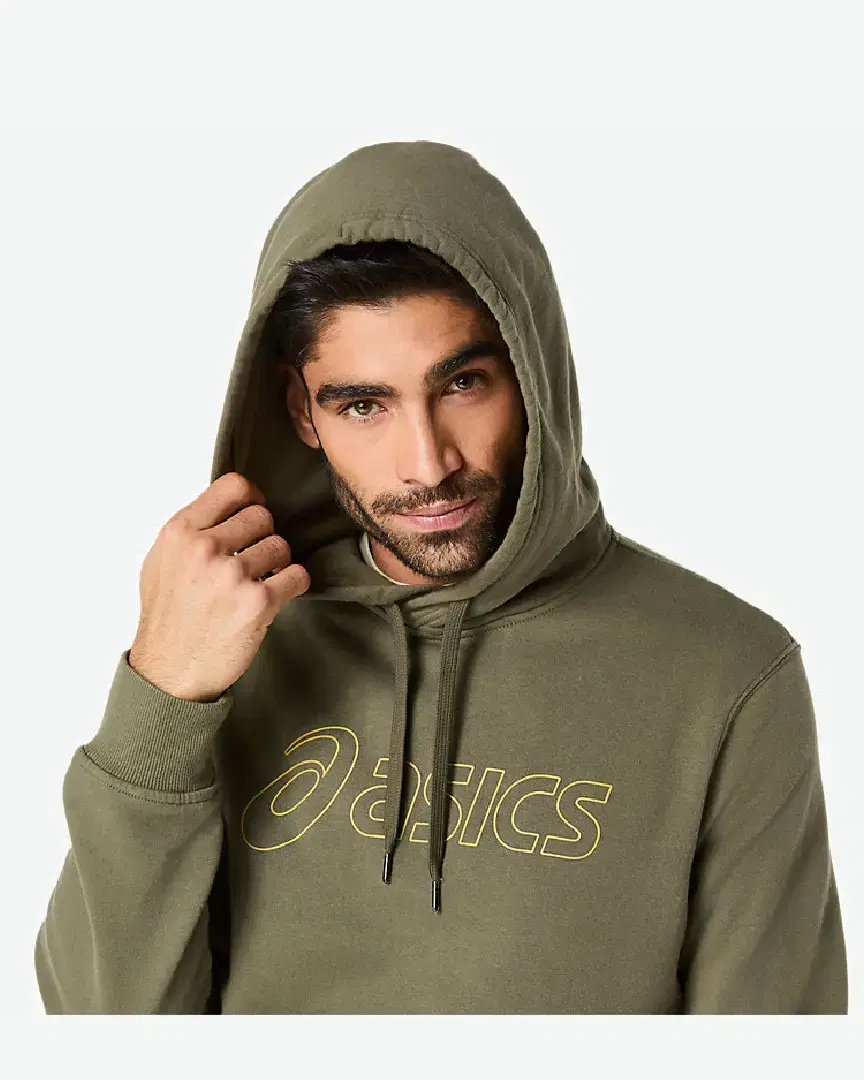 Asics Logo Oth Hoodie M - 2031E187-302 (5) au meilleur prix !