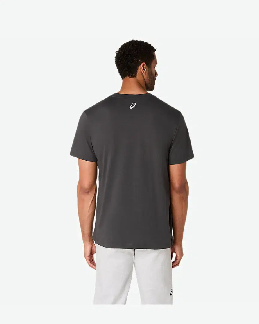 Asics Logo Ss Tee M - 2031E188-021 (1) au meilleur prix !