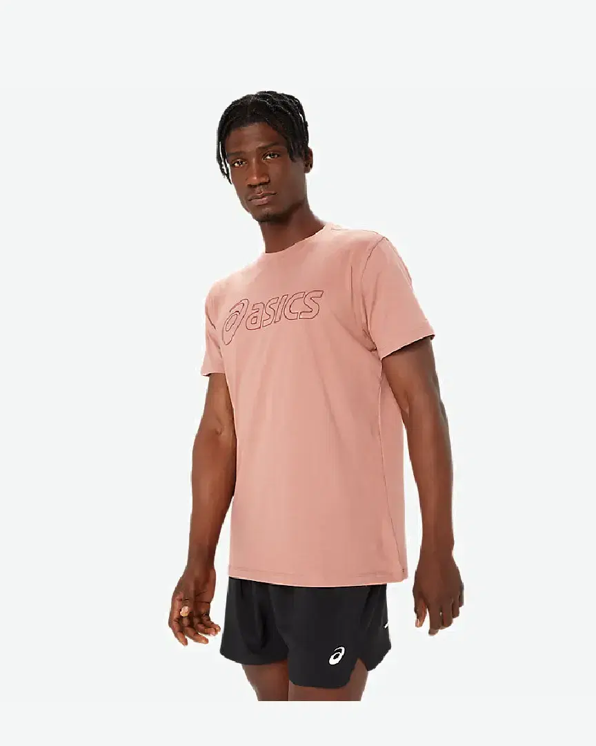 Asics Logo Ss Tee M - 2031E188-602 (2) au meilleur prix !