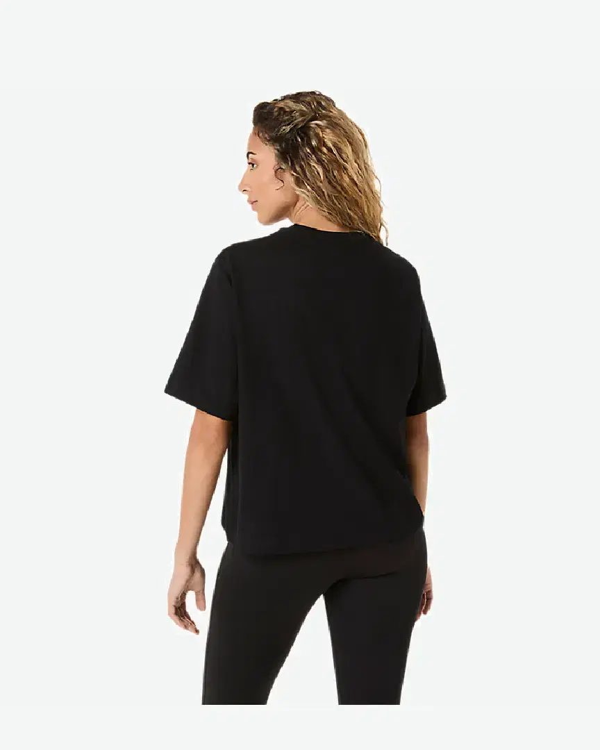 Asics Spiral Embroidery Relaxed Tee W - 2032D381-001 (1) au meilleur prix !