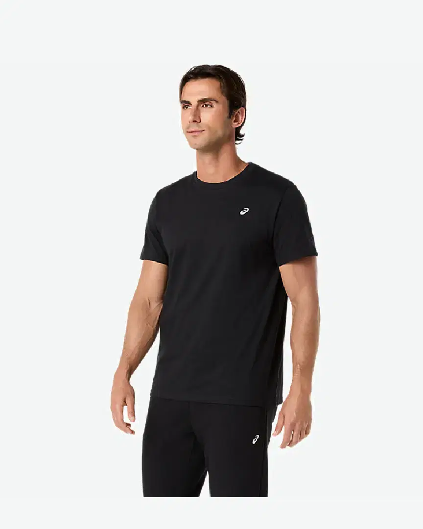 Asics Spiral Embroidery Tee M - 2031F458-001 (2) au meilleur prix !