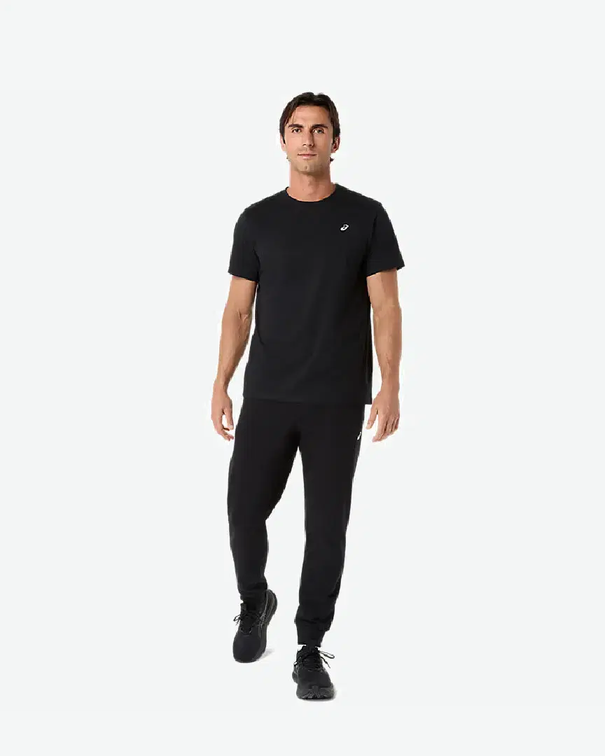 Asics Spiral Embroidery Tee M - 2031F458-001 (4) au meilleur prix !