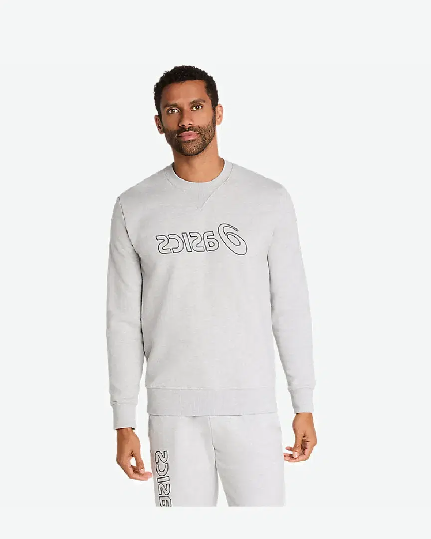 Asics Sweatshirt M - 2031E192-020 (0) au meilleur prix !