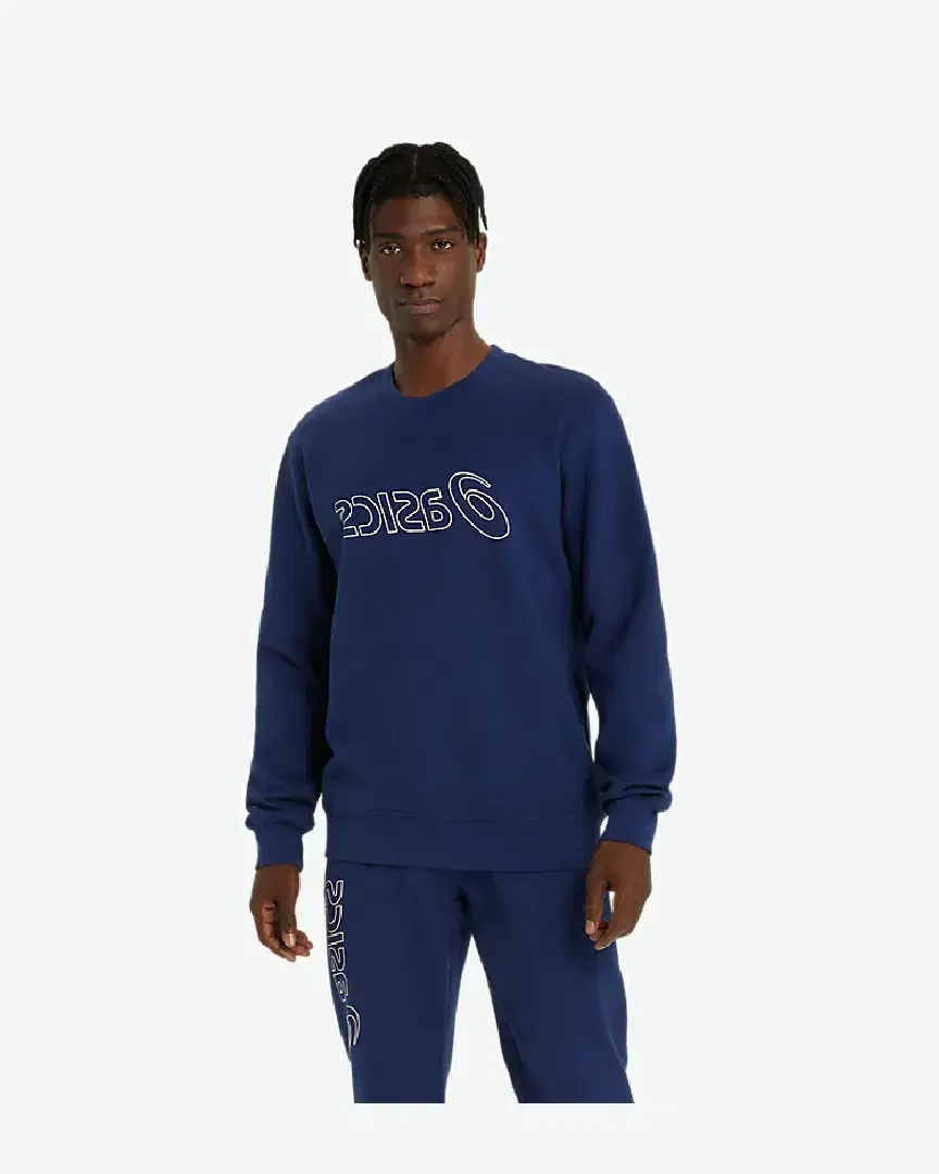 Asics Sweatshirt M - 2031E192-402 (0) au meilleur prix !