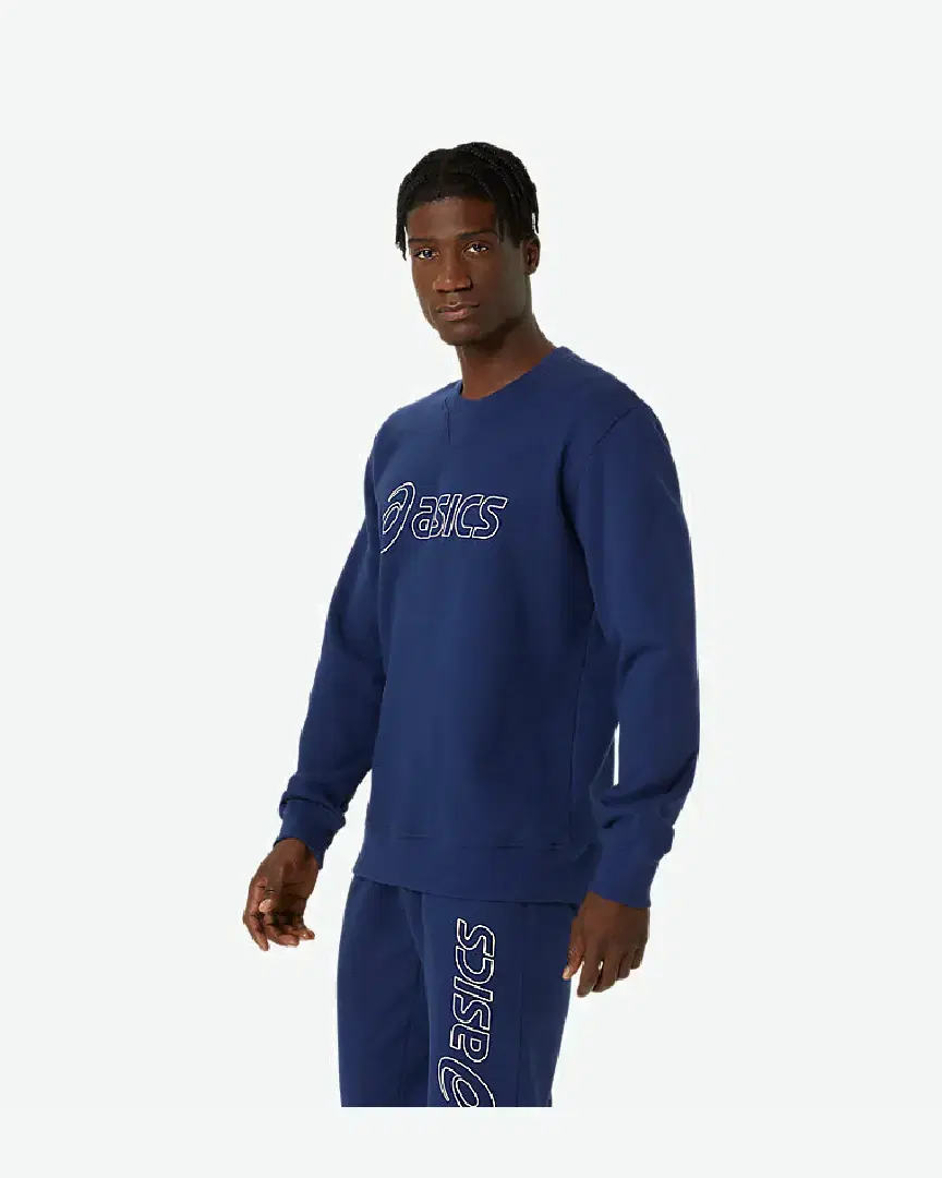 Asics Sweatshirt M - 2031E192-402 (2) au meilleur prix !