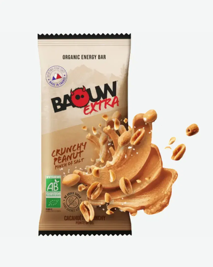 Baouw Barre Énergétique Bio Extra Crunchy - 3760267403675 (0) au meilleur prix !