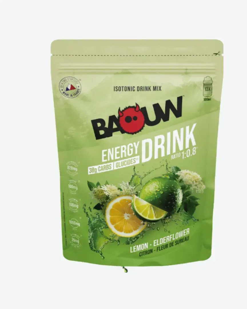 Baouw Boisson Isotonique Pêche - 3760267403880 (1) au meilleur prix !