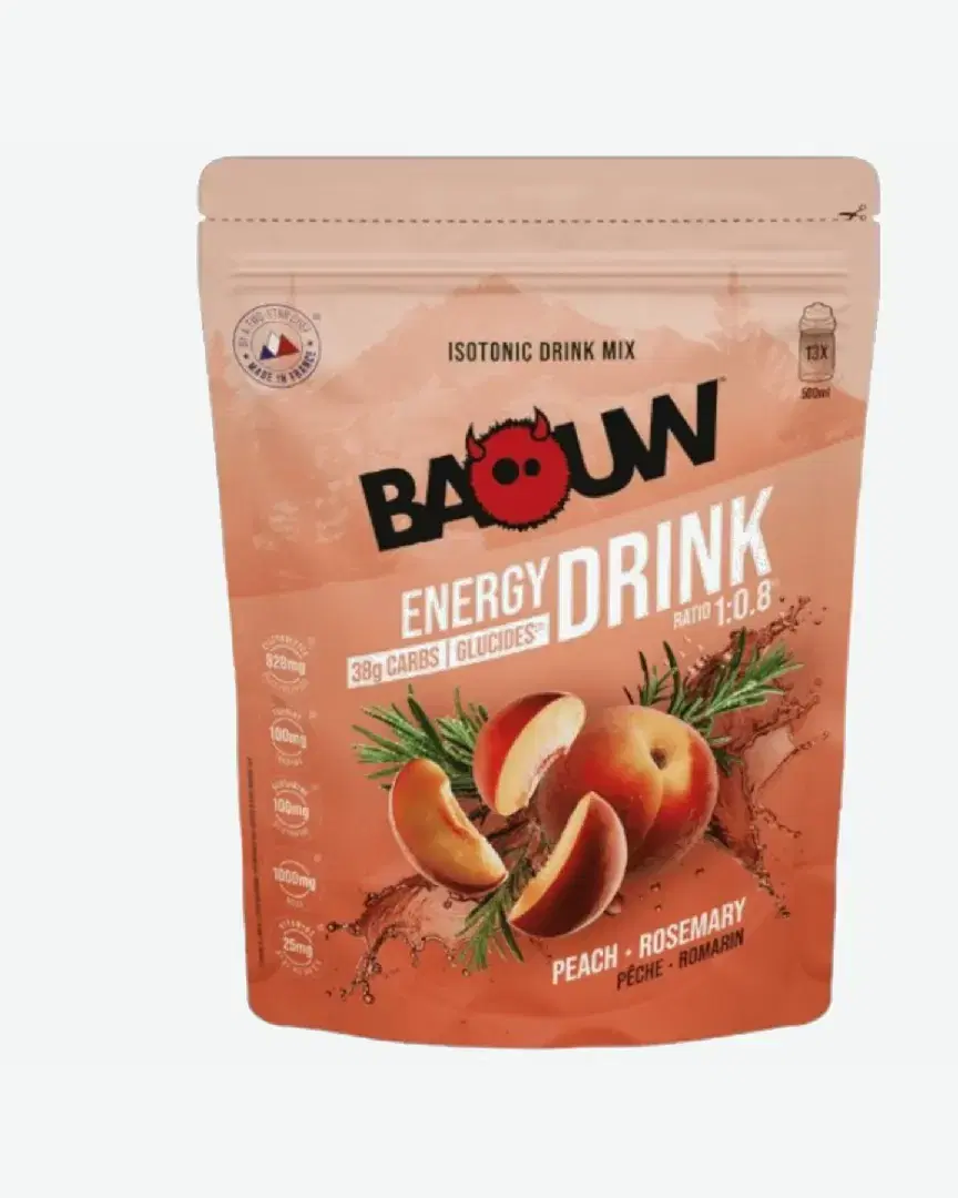 Baouw Boisson Isotonique Pêche - P (0) au meilleur prix !