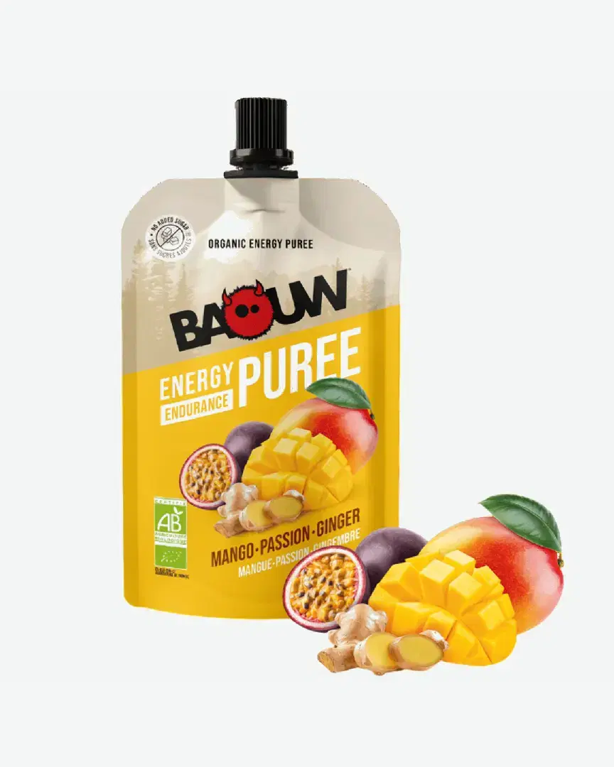 Baouw Purée Énergétique Bio Mangue - U (2) au meilleur prix !