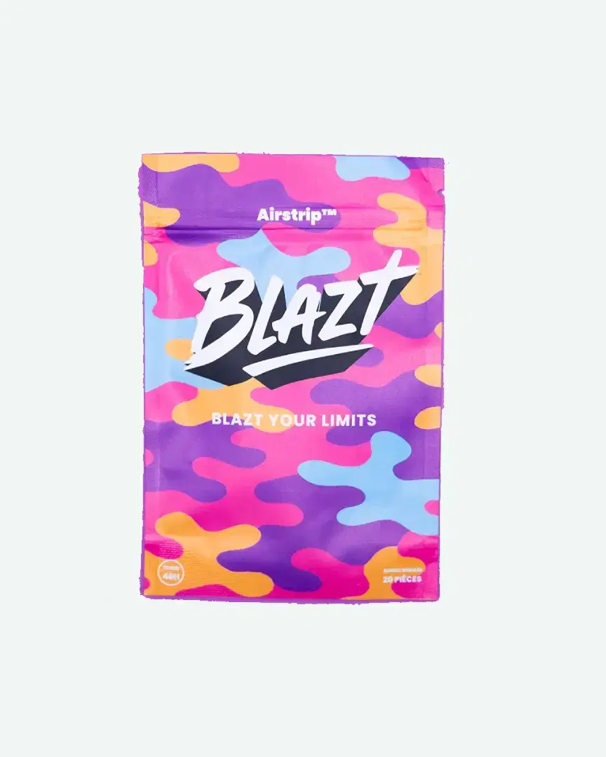 Blazt Airstrip bandes nasales (20 pièces) - AIRSTREAM (1) au meilleur prix !