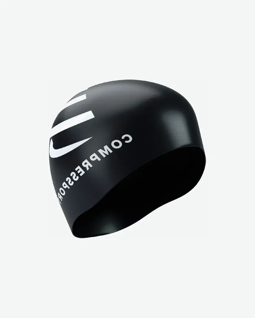 Bonnet Compressport Swim Cap - CU00098B-910-0TU (0) au meilleur prix !