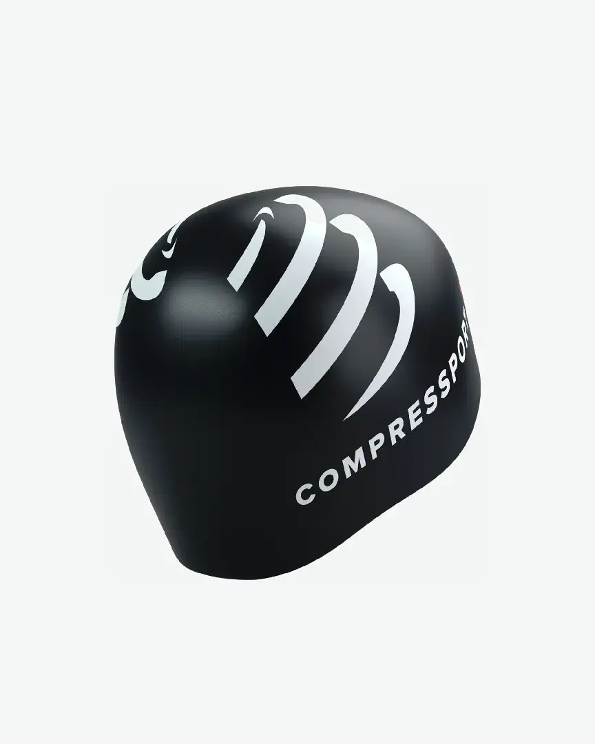 Bonnet Compressport Swim Cap - CU00098B-910-0TU (1) au meilleur prix !