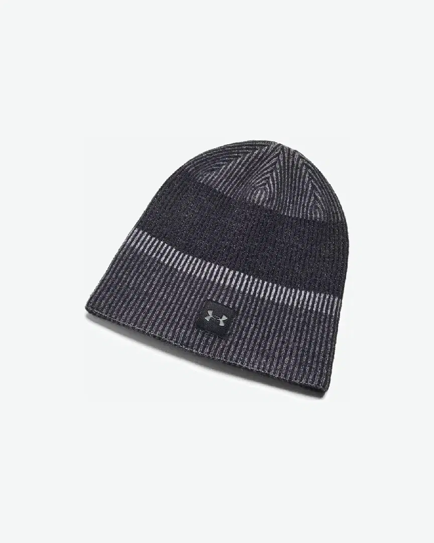 Bonnet Under Armour Launch Reflective Beanie-Blk - 1386648-001 (0) au meilleur prix !