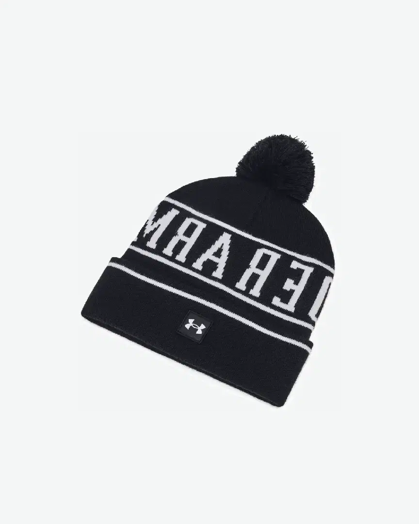 Bonnet Under Armour M Halftime Pom Beanie-Blk M - 1386634-001 (0) au meilleur prix !