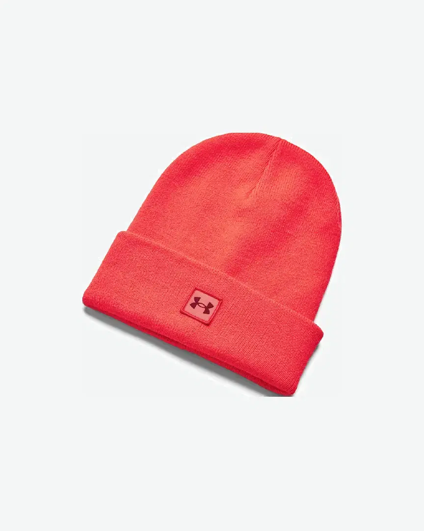 Bonnet Under Armour Ua Halftime Cuff-Red M - 1373155-713 (0) au meilleur prix !