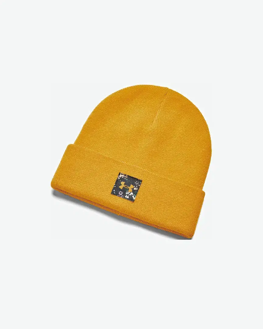 Bonnet Under Armour Ua Halftime Cuff-Ylw W - 1373101-711 (0) au meilleur prix !