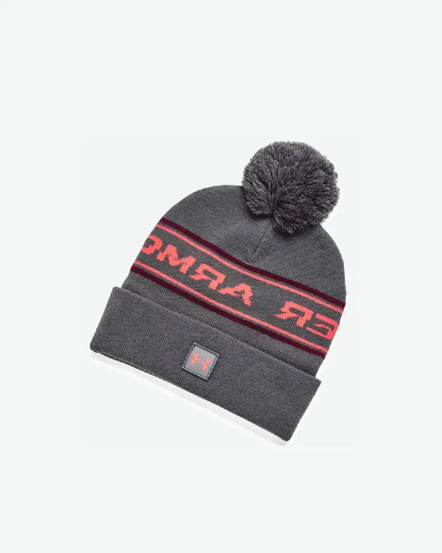 Bonnet Under Armour Ua Men's Halftime Pom Beanie M - 1379985-013 (0) au meilleur prix !