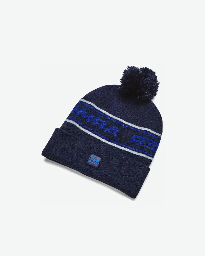 Bonnet Under Armour Under Armour Ua Halftime Pom M - 1379985-410 (0) au meilleur prix !