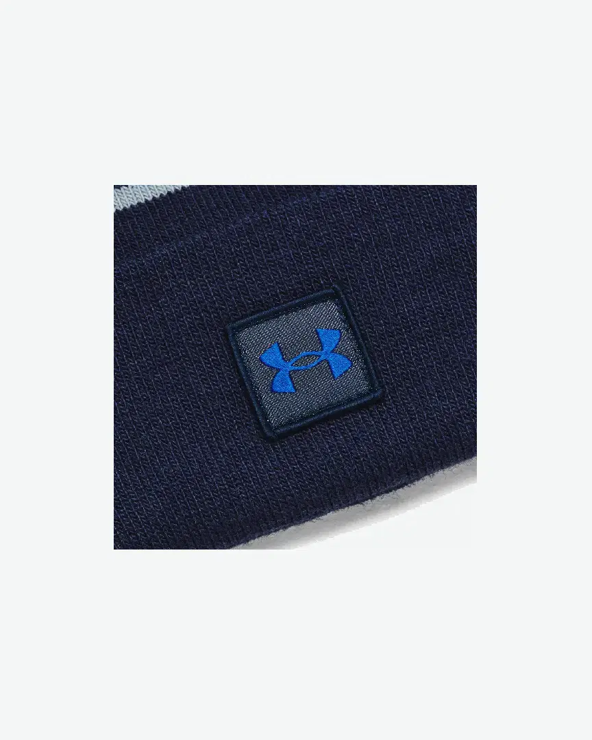 Bonnet Under Armour Under Armour Ua Halftime Pom M - 1379985-410 (1) au meilleur prix !