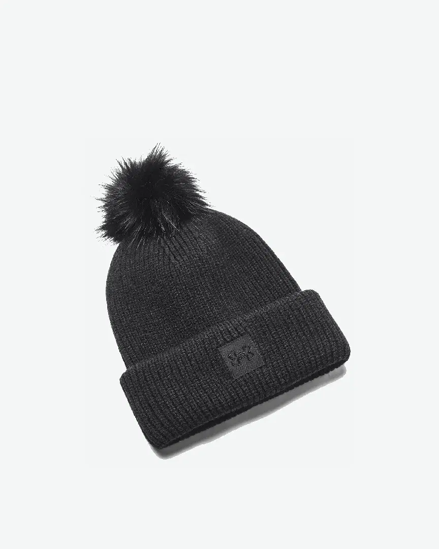 Bonnet Under Armour Under Armour Ua Halftime Ribbed Pom W - 1373098-001 (1) au meilleur prix !