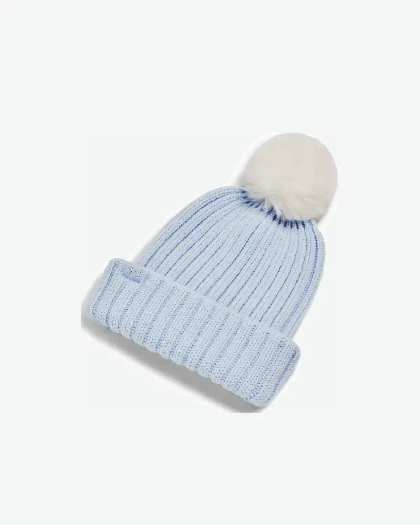 Bonnet Under Armour W Halftime Pom Beanie-Blu W - 1386637-464 (0) au meilleur prix !
