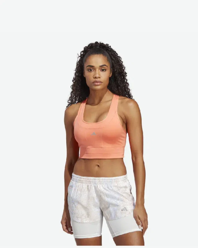 Brassière adidas à poches Maintien moyen W