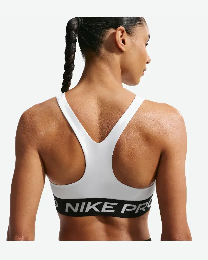 Brassière Non Rembourrée À Maintien Léger Nike Pro 365 W - IQ1035-100 (1) au meilleur prix !