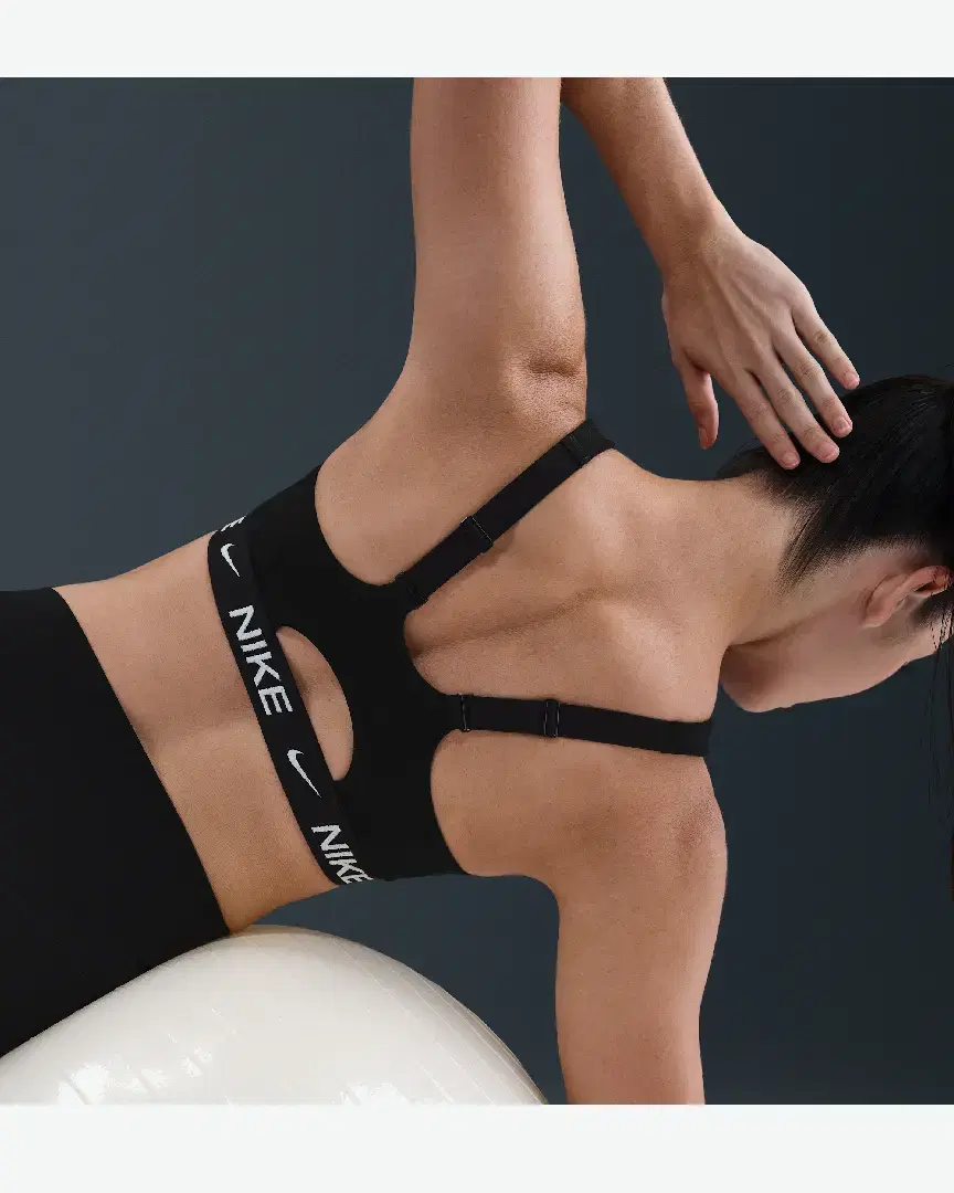 Brassière Nike Indy High Support Front-Zip Sports Bra W - HQ2751-010 (2) au meilleur prix !