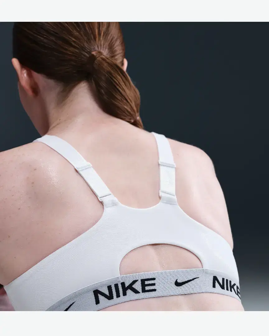 Brassière Nike Indy High Support Front-Zip Sports Bra W - HQ2751-100 (1) au meilleur prix !