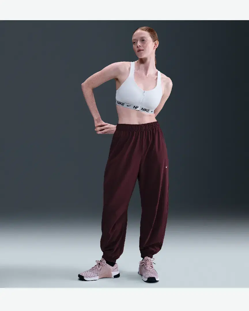 Brassière Nike Indy High Support Front-Zip Sports Bra W - HQ2751-100 (3) au meilleur prix !