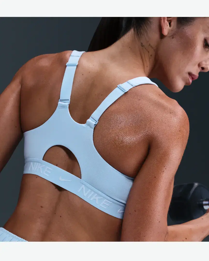 Brassière Nike Indy High Support Front-Zip Sports Bra W - HQ2751-441 (1) au meilleur prix !