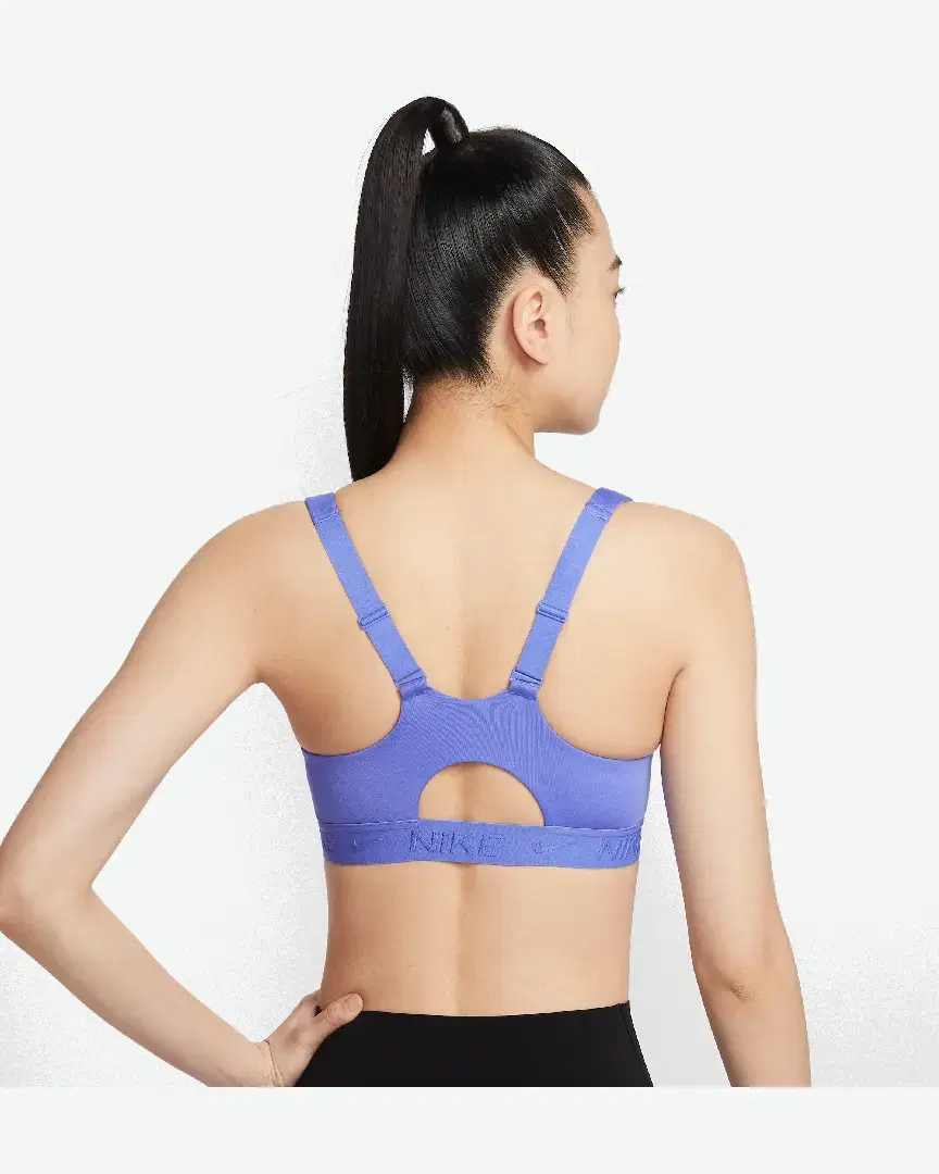 Brassière Nike Indy High Support Front-Zip Sports Bra W - HQ2751-570 (1) au meilleur prix !